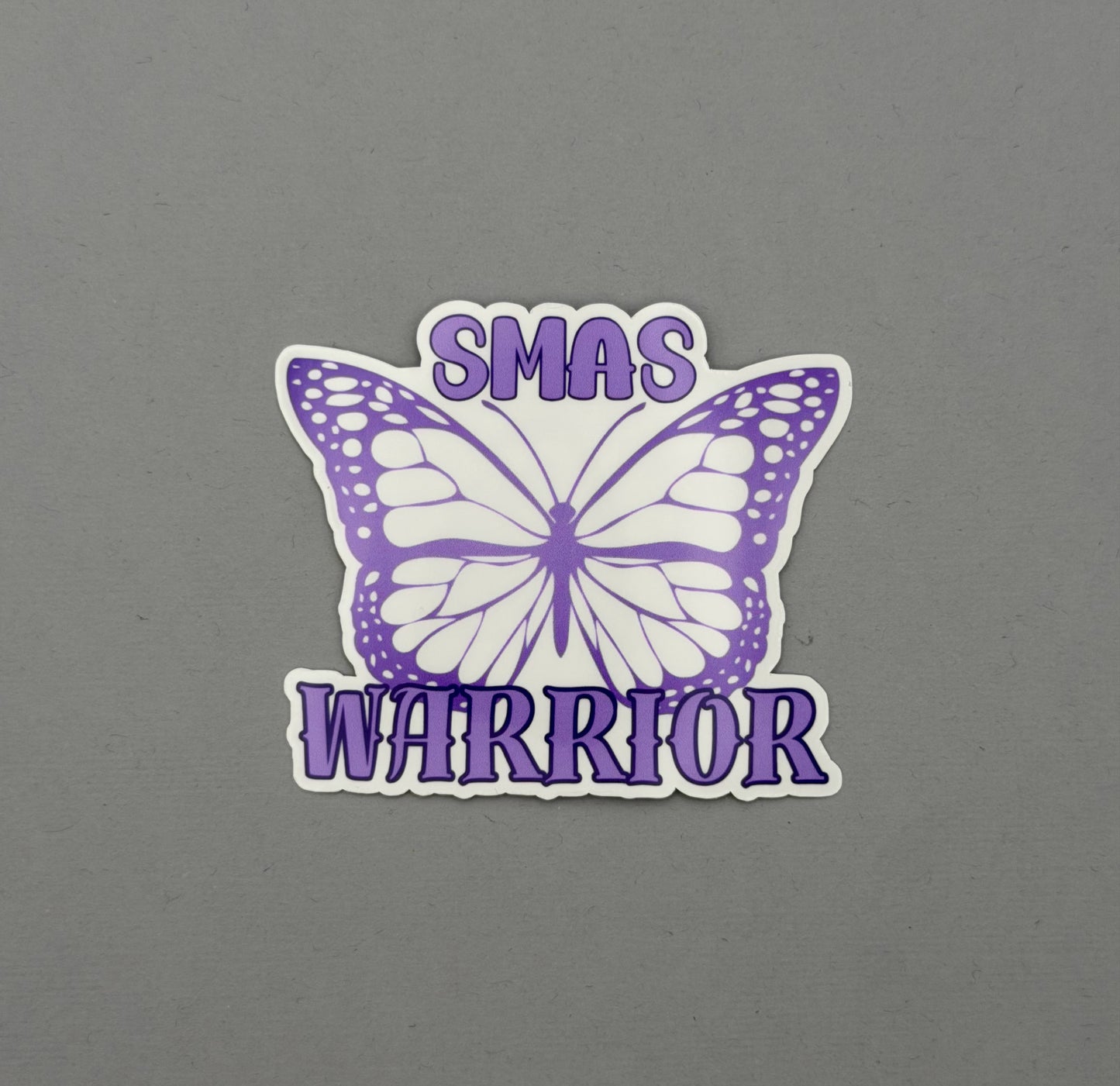 SMAS Warrior Butterfly Sticker
