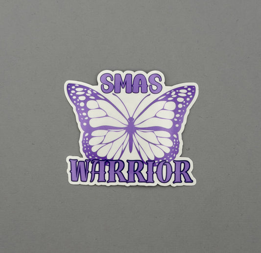 SMAS Warrior Butterfly Sticker