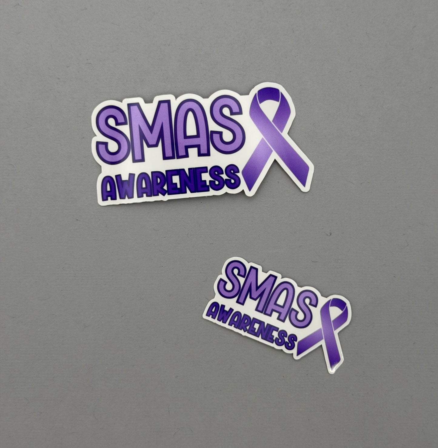SMAS Awareness with Ribbon Sticker