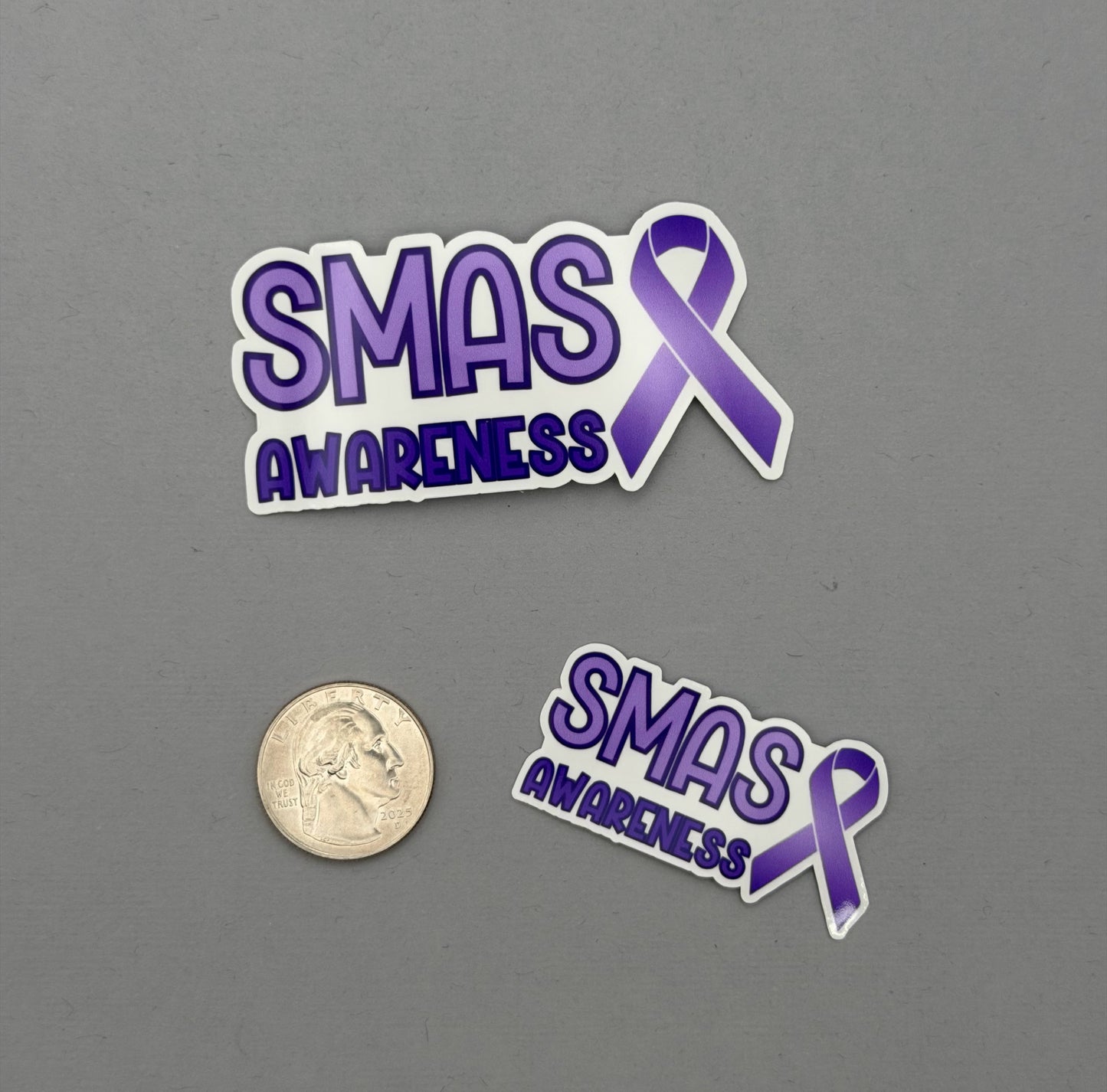 SMAS Awareness with Ribbon Sticker