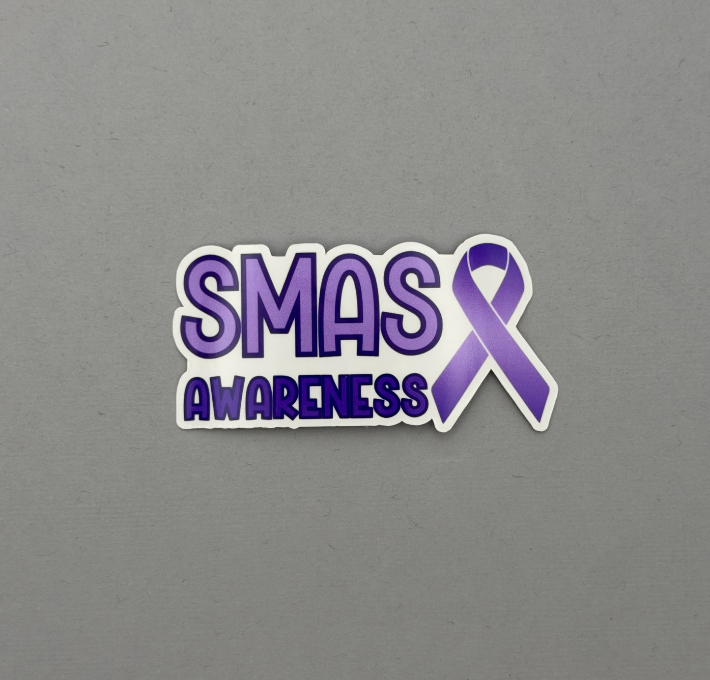 SMAS Awareness with Ribbon Sticker