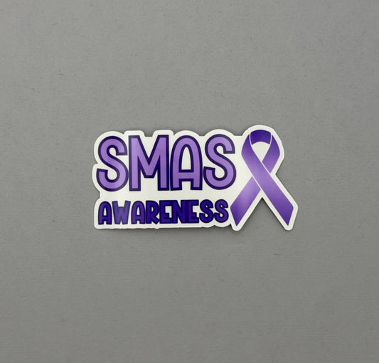 SMAS Awareness with Ribbon Sticker