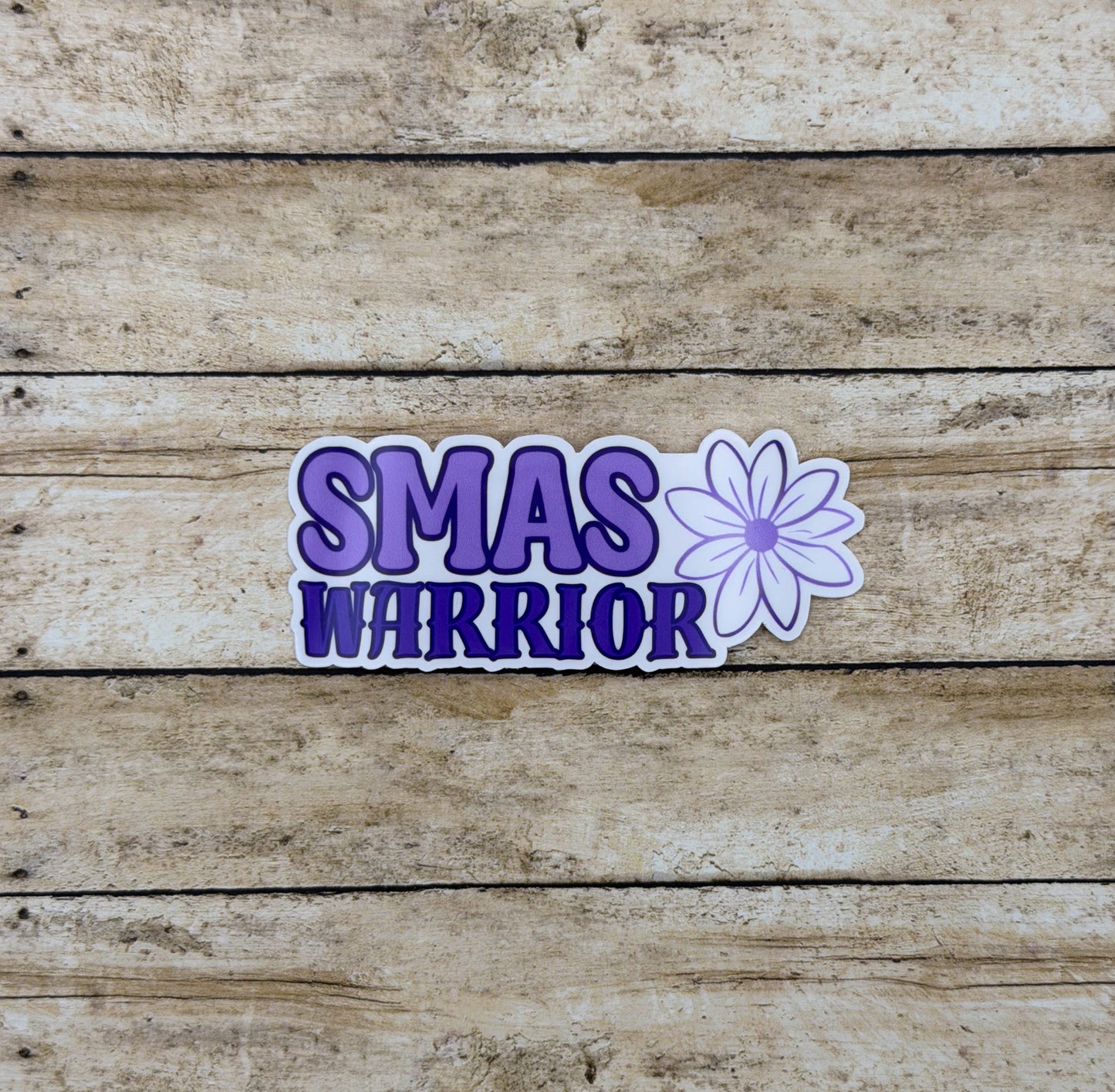 SMAS Warrior Flower Sticker