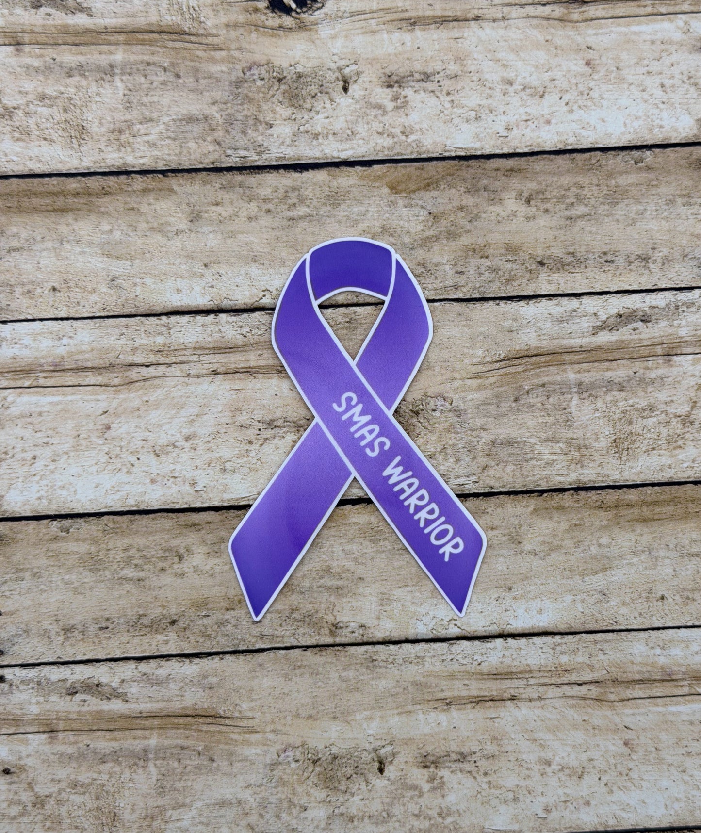 SMAS Warrior Ribbon Sticker