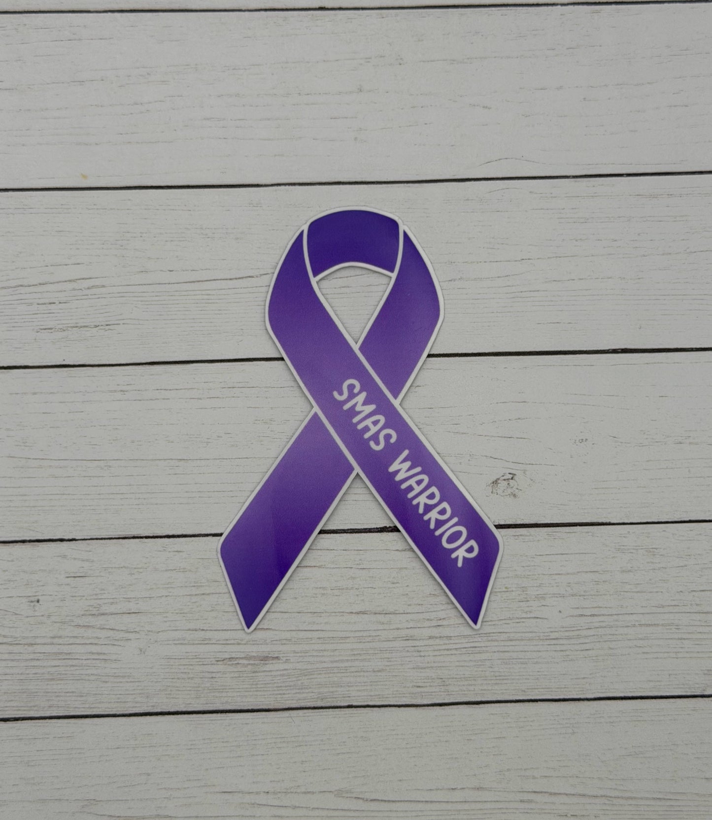 SMAS Warrior Ribbon Sticker