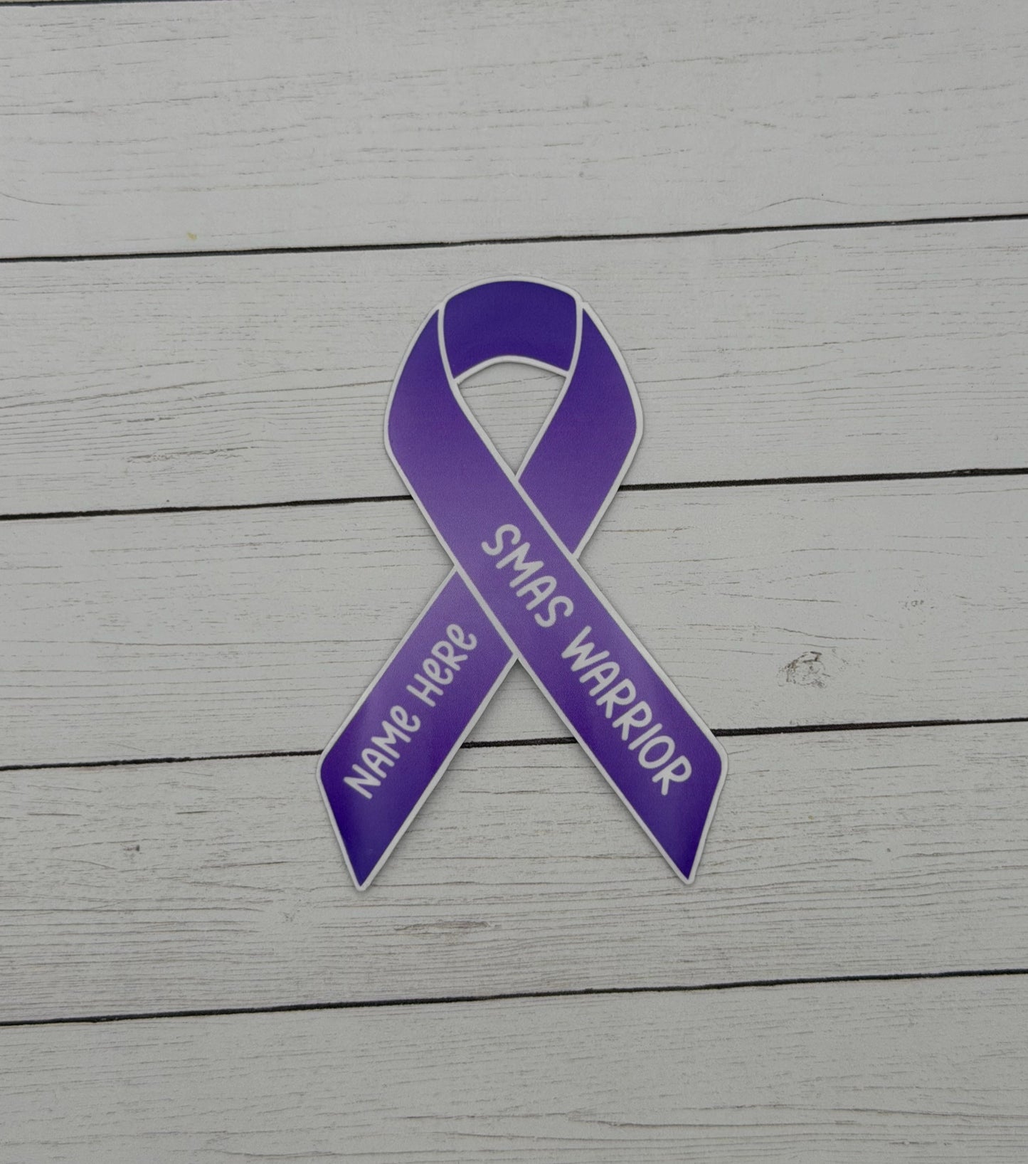 SMAS Custom Warrior Ribbon Sticker