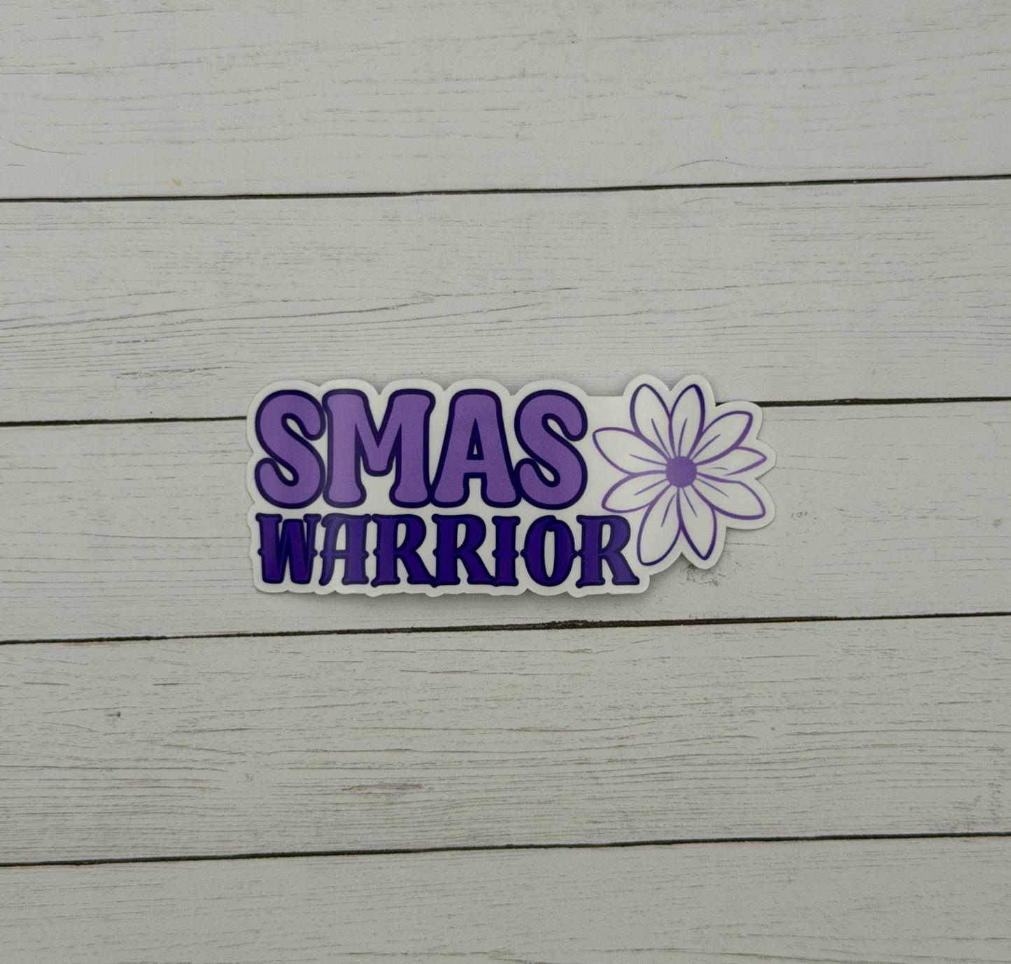 SMAS Warrior Flower Sticker