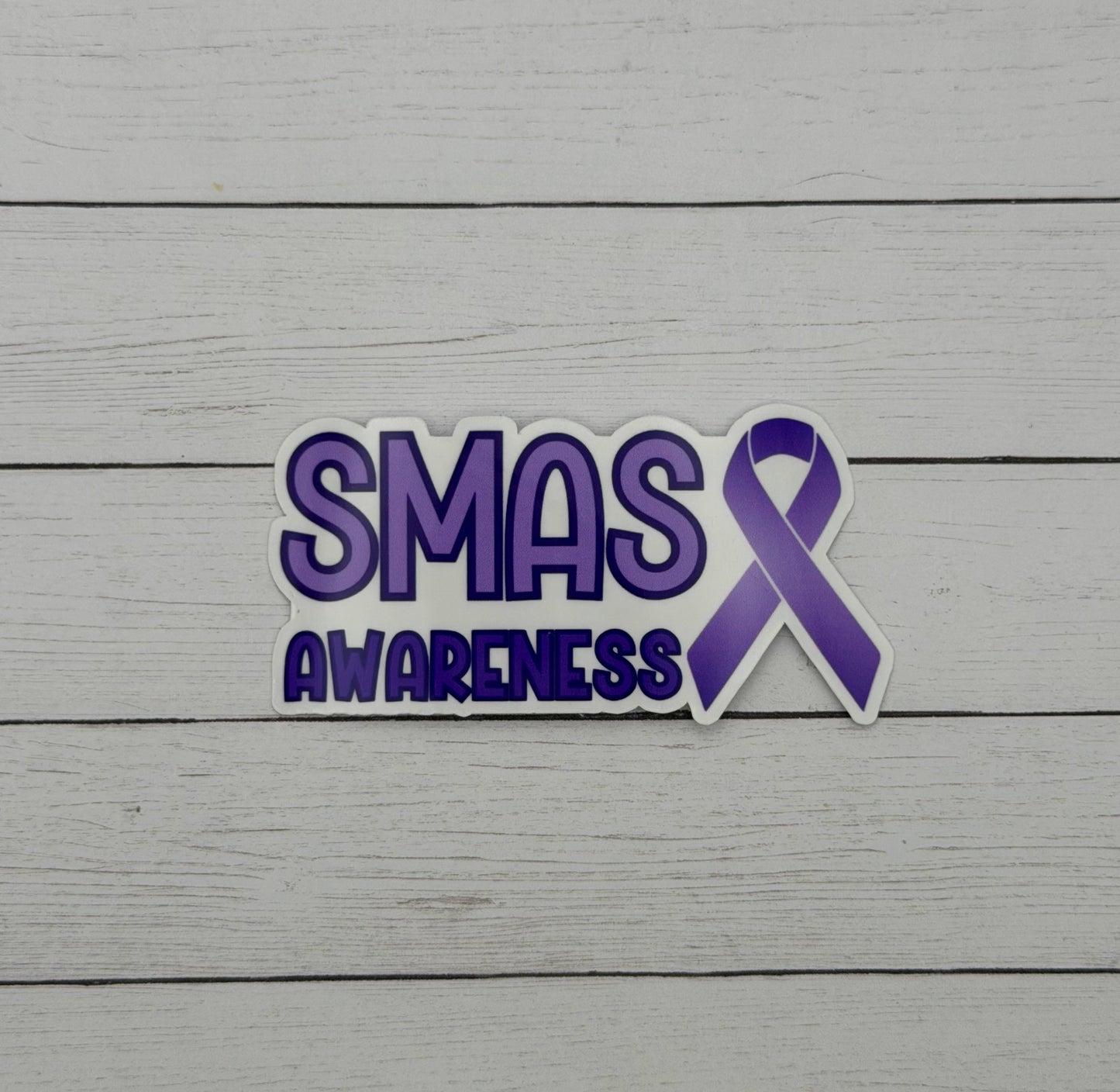 SMAS Awareness with Ribbon Sticker
