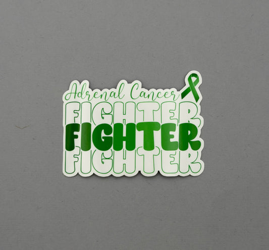 Adrenal Cancer Fighter Sticker