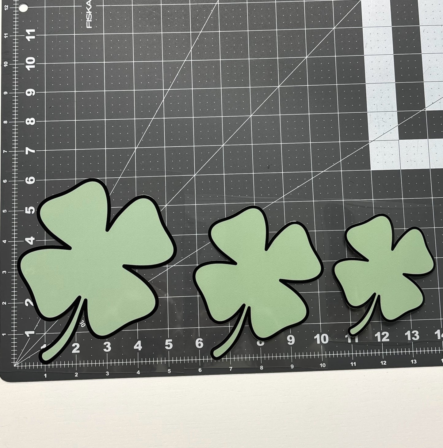 Shamrock Car Decal