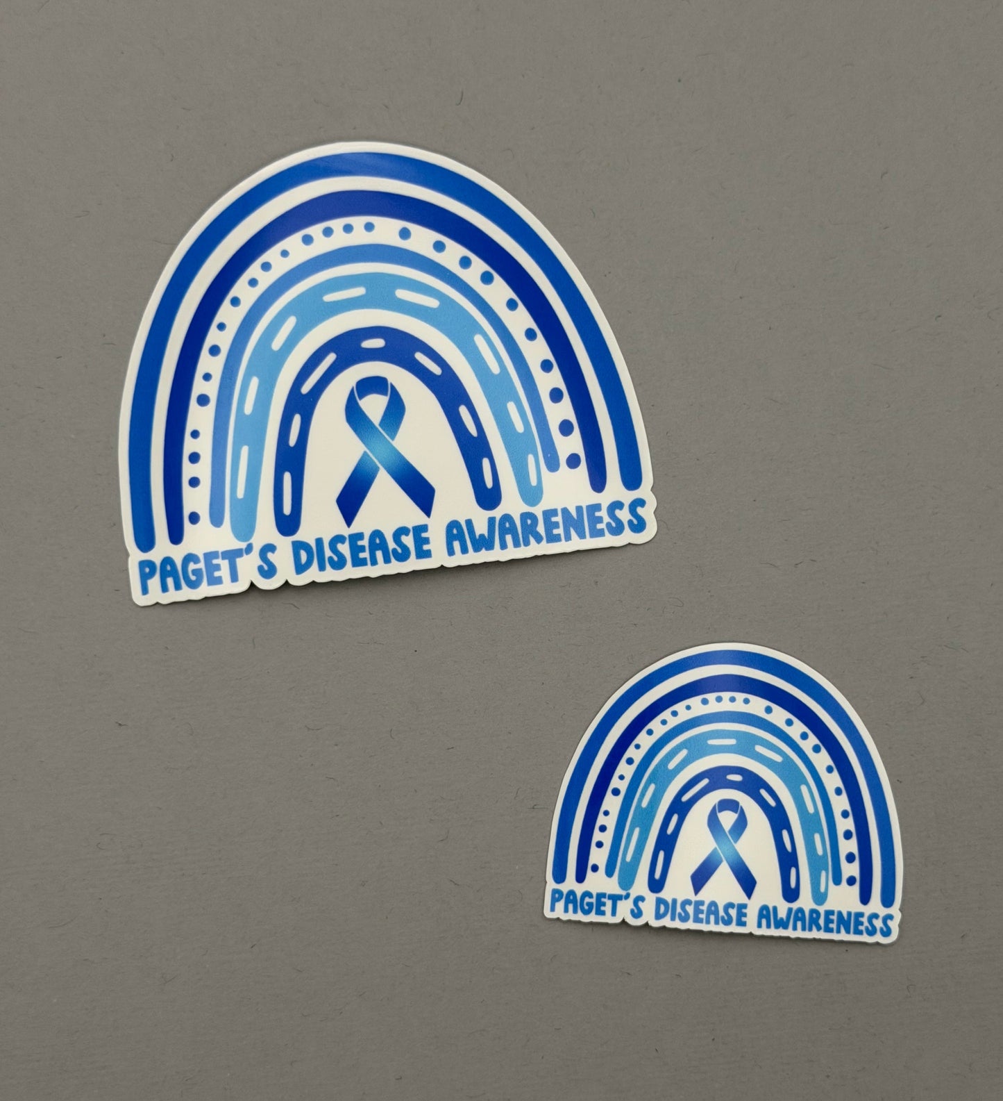 Paget’s Disease Awareness Rainbow Sticker | Paget's Disease of the Bone