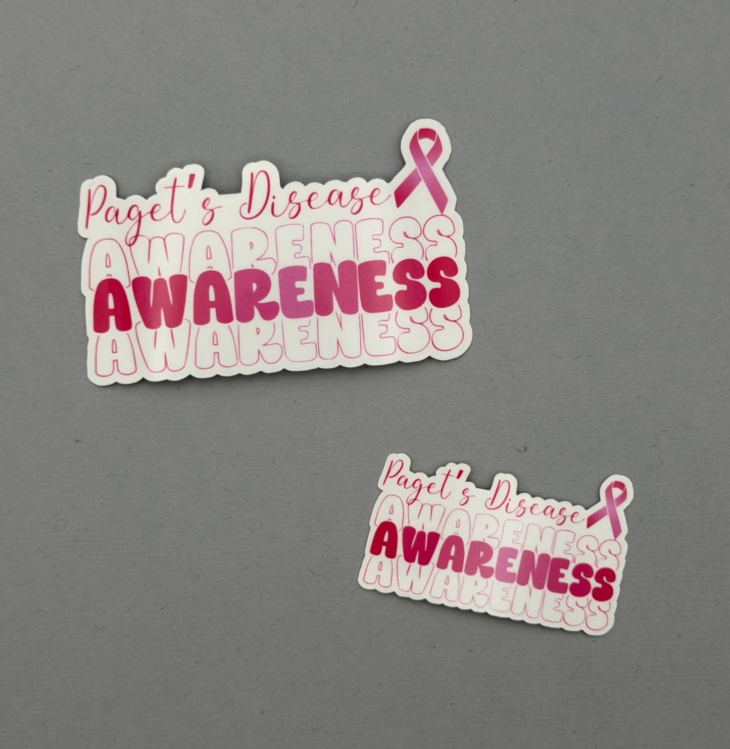 Paget’s Disease Awareness Sticker | Paget's Disease of the Breast