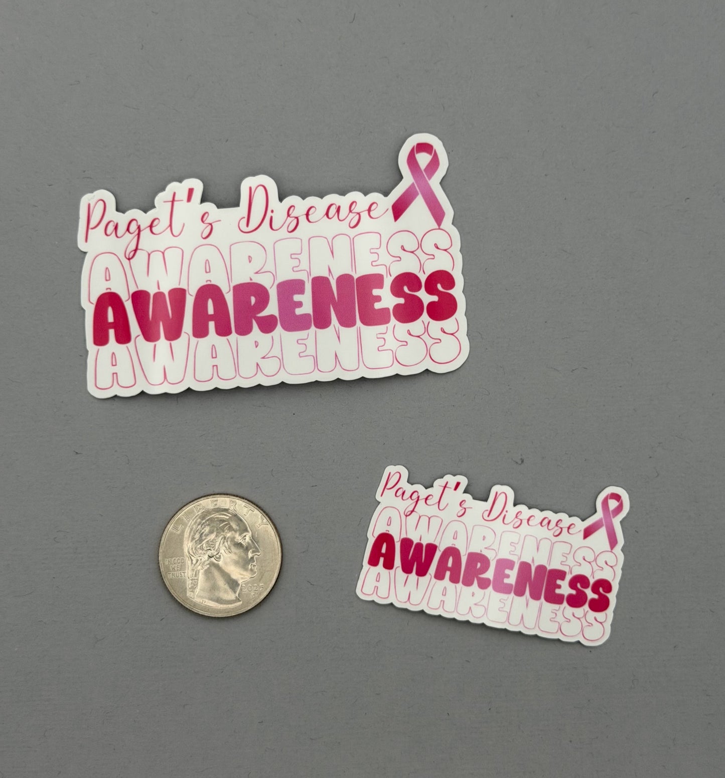 Paget’s Disease Awareness Sticker | Paget's Disease of the Breast