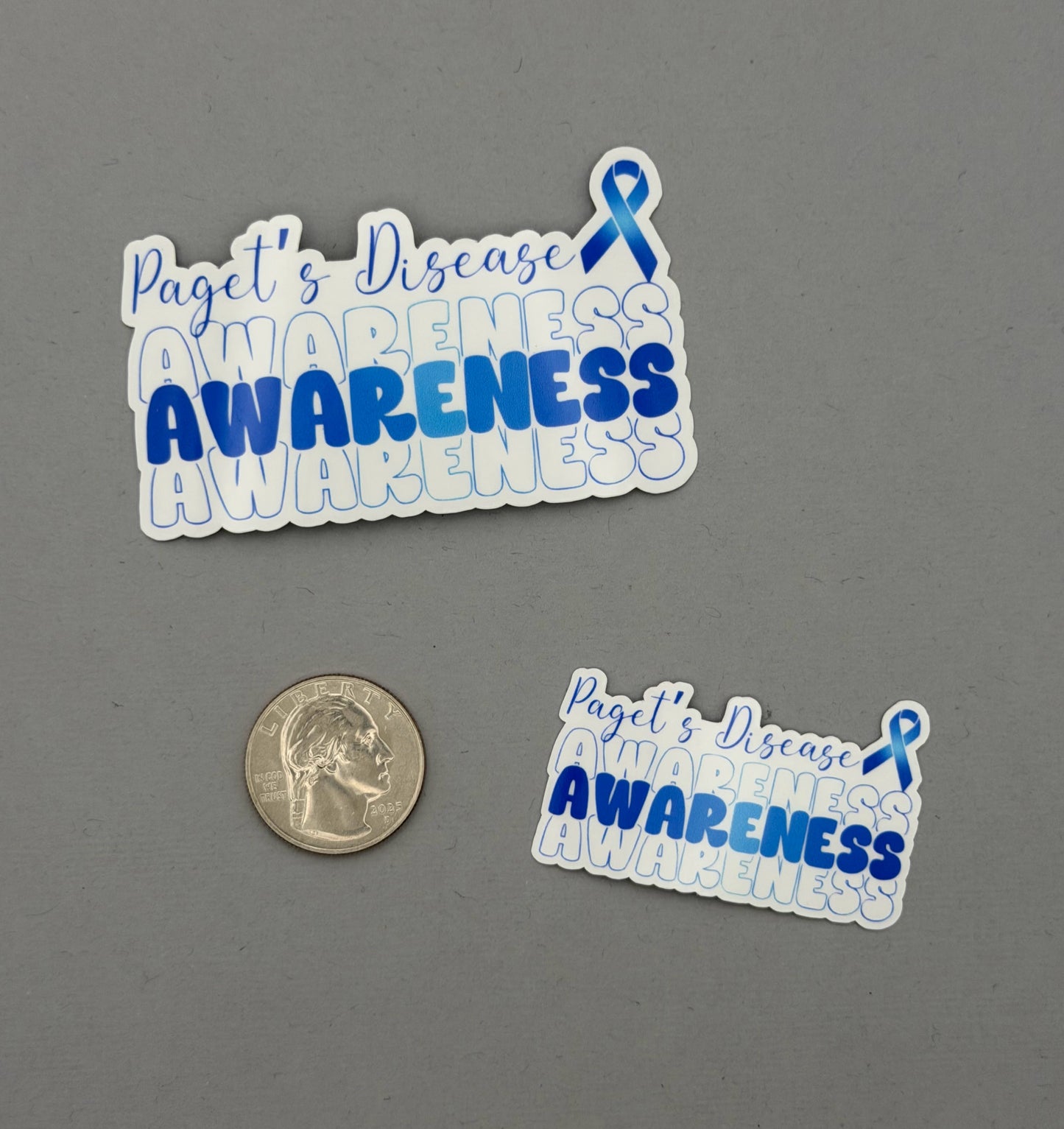 Paget’s Disease Awareness Sticker | Paget's Disease of the Bone