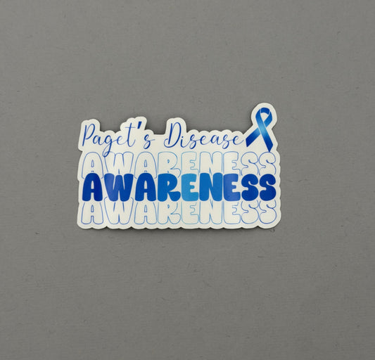 Paget’s Disease Awareness Sticker | Paget's Disease of the Bone