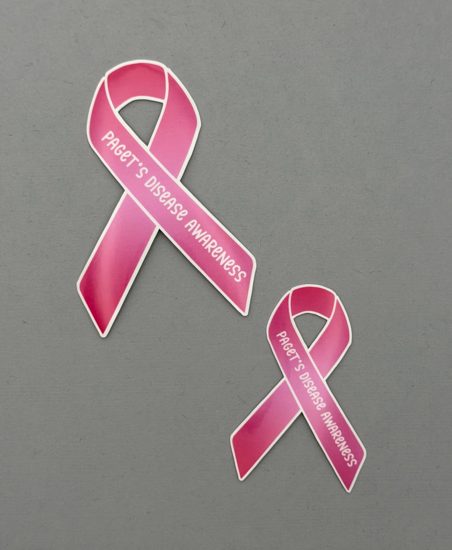 Paget’s Disease Awareness Ribbon Sticker | Paget's Disease of the Breast