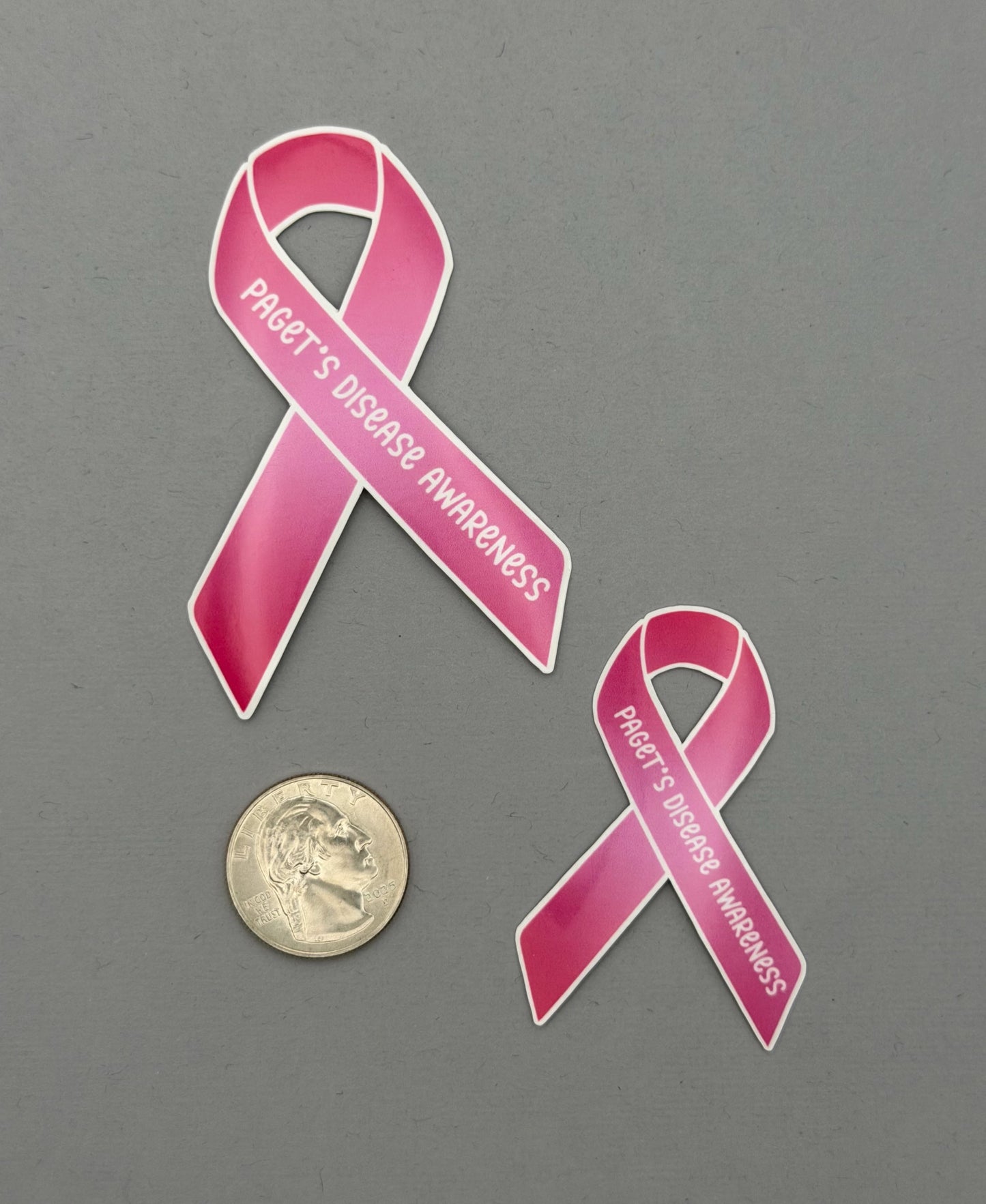 Paget’s Disease Awareness Ribbon Sticker | Paget's Disease of the Breast