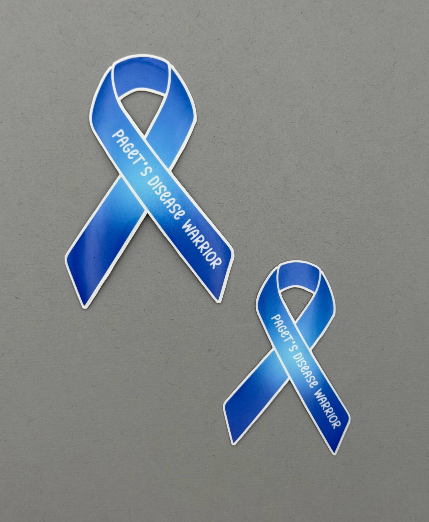 Paget’s Disease Warrior Ribbon Sticker | Paget's Disease of the Bone