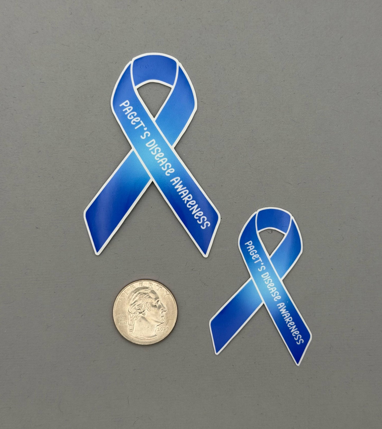 Paget’s Disease Awareness Ribbon Sticker | Paget's Disease of the Bone