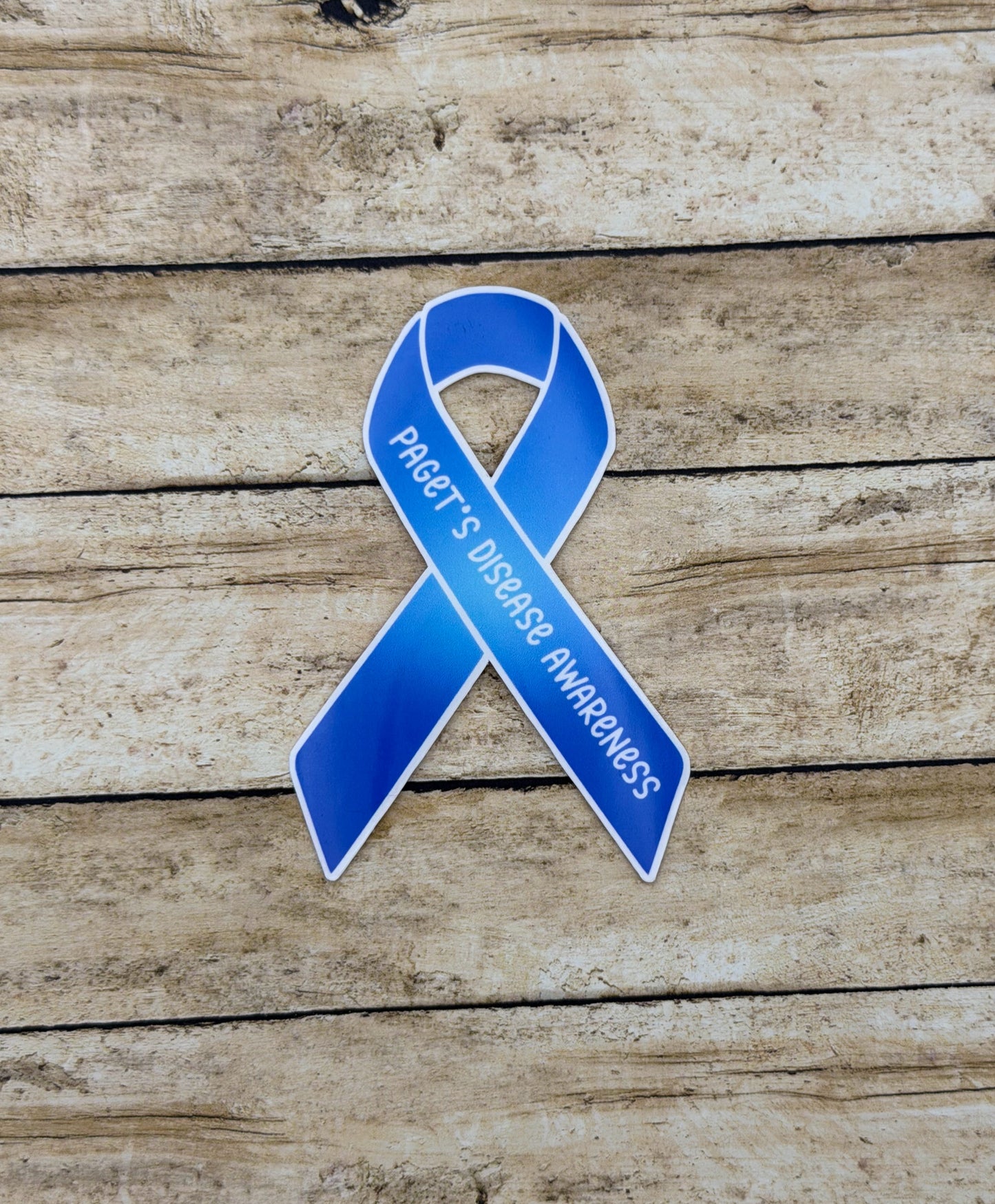 Paget’s Disease Awareness Ribbon Sticker | Paget's Disease of the Bone