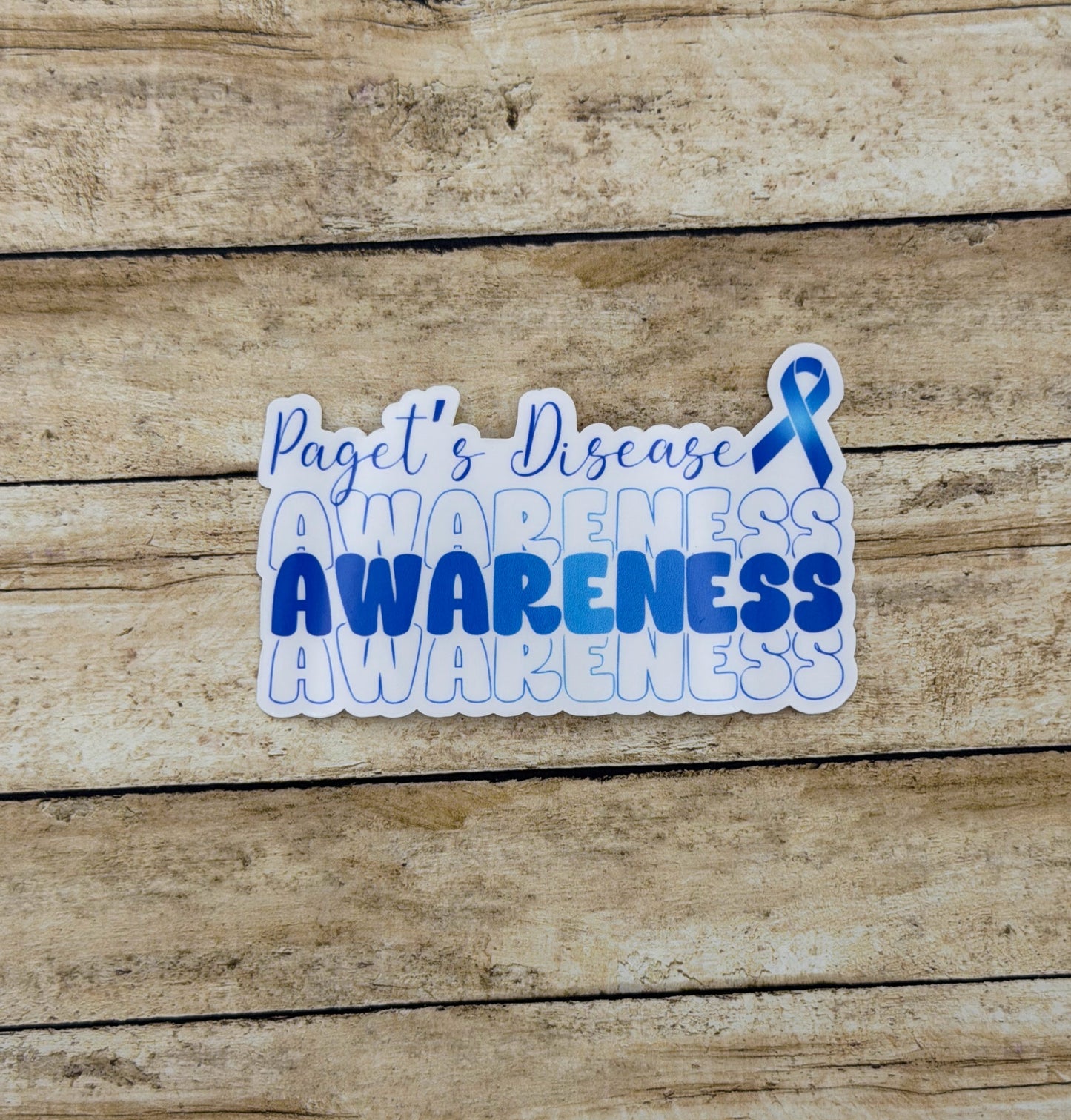 Paget’s Disease Awareness Sticker | Paget's Disease of the Bone