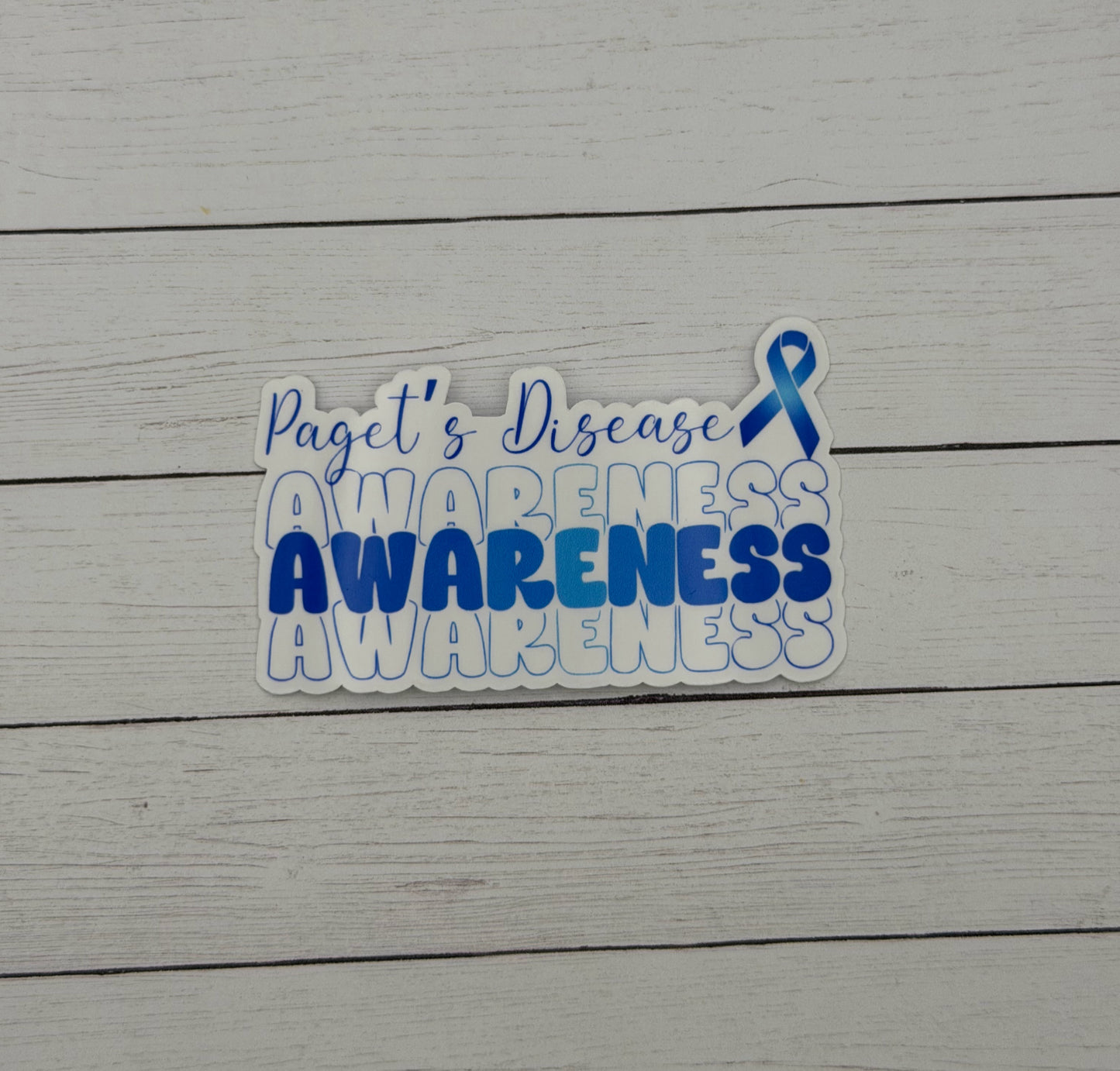 Paget’s Disease Awareness Sticker | Paget's Disease of the Bone