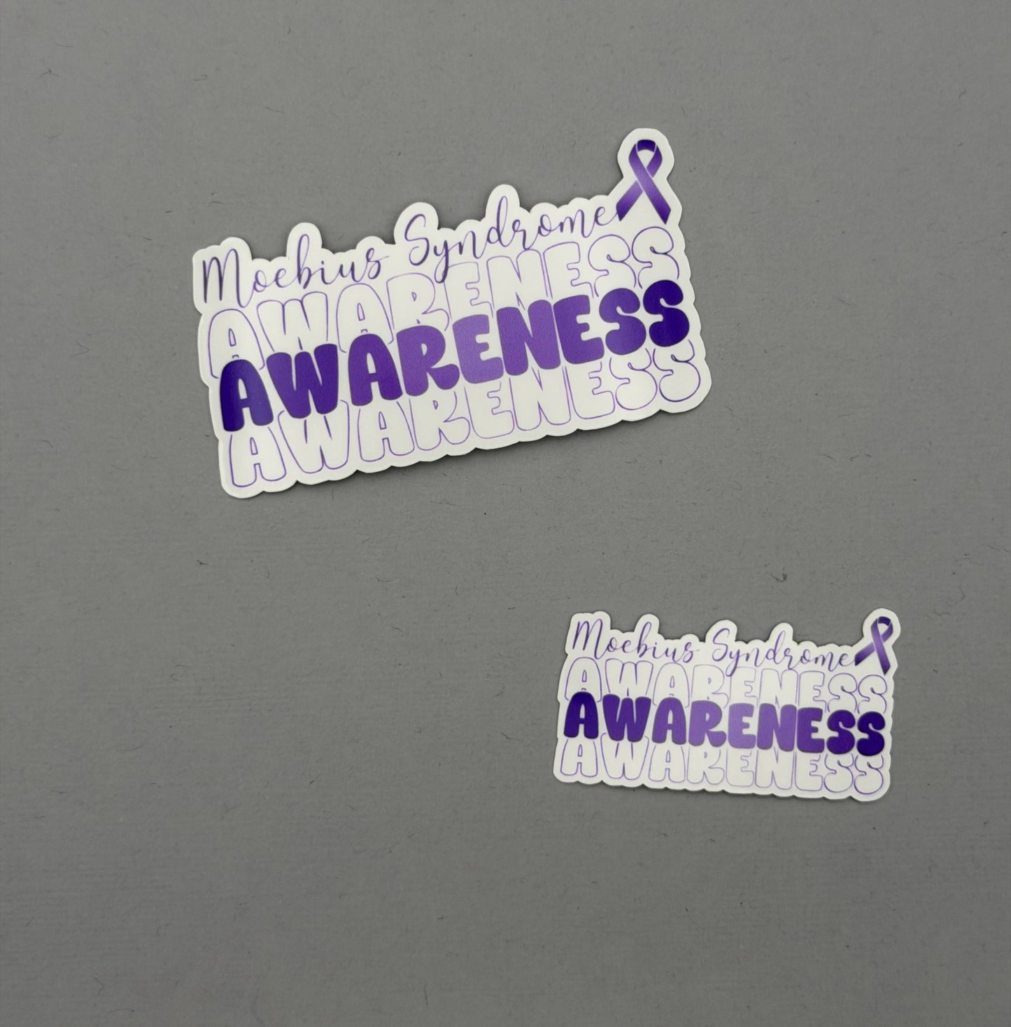 Moebius Syndrome Awareness Sticker
