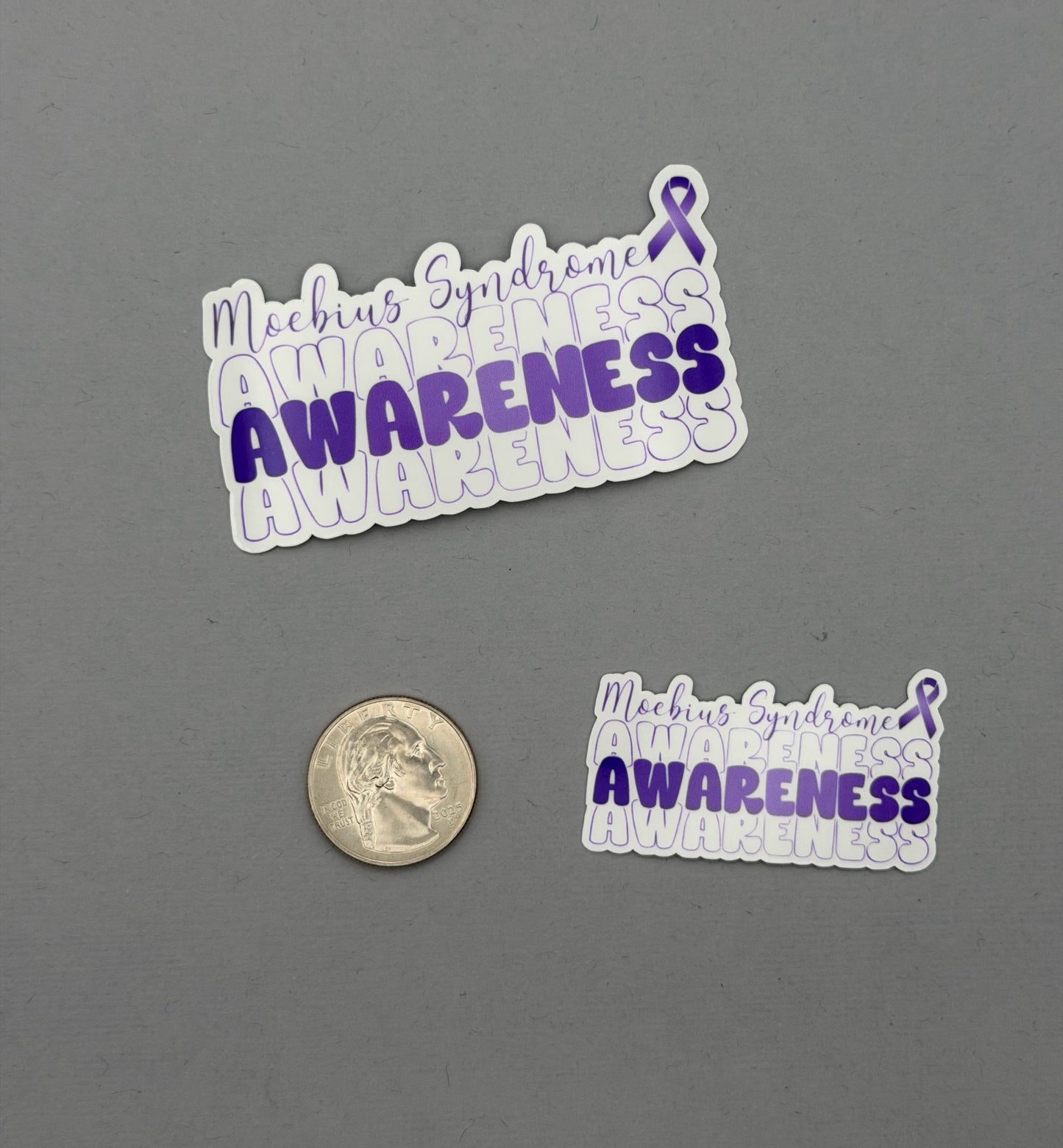 Moebius Syndrome Awareness Sticker