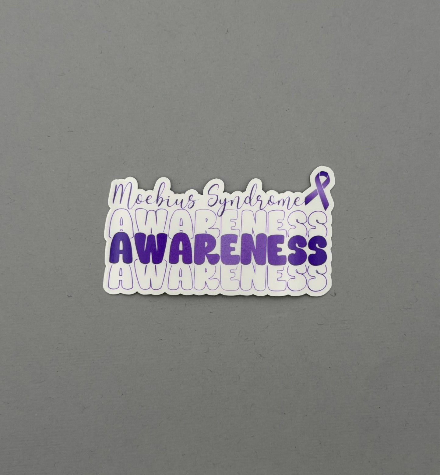 Moebius Syndrome Awareness Sticker