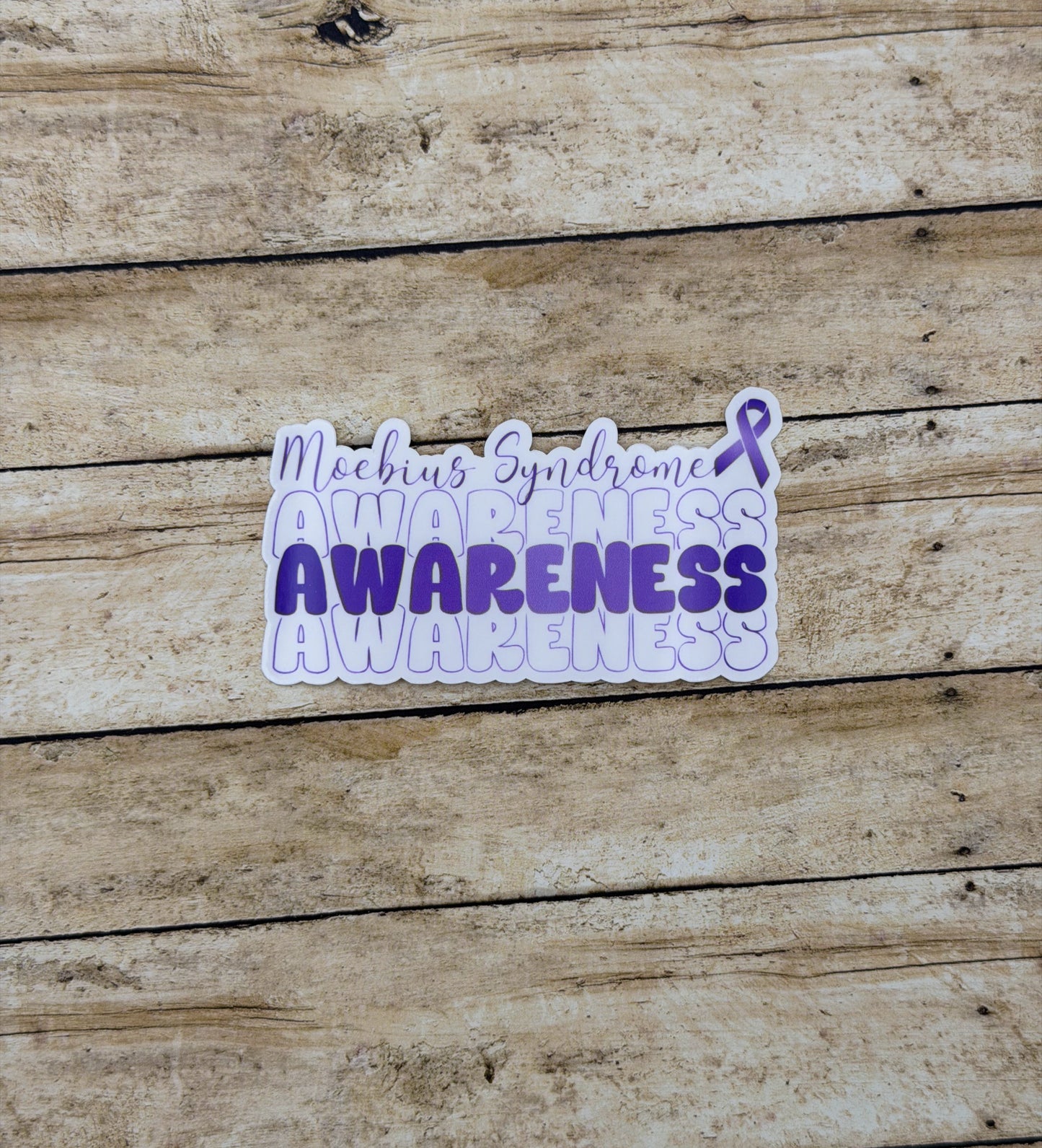 Moebius Syndrome Awareness Sticker