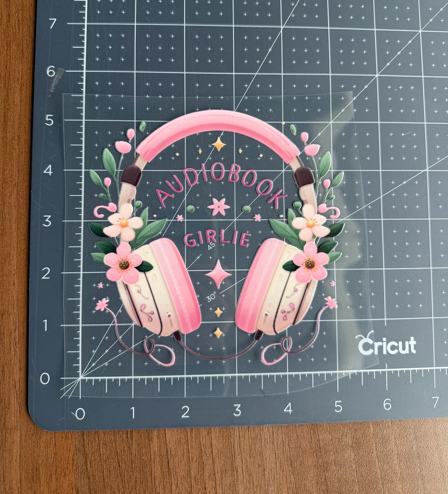 Pink Audiobook Girlie Car Decal