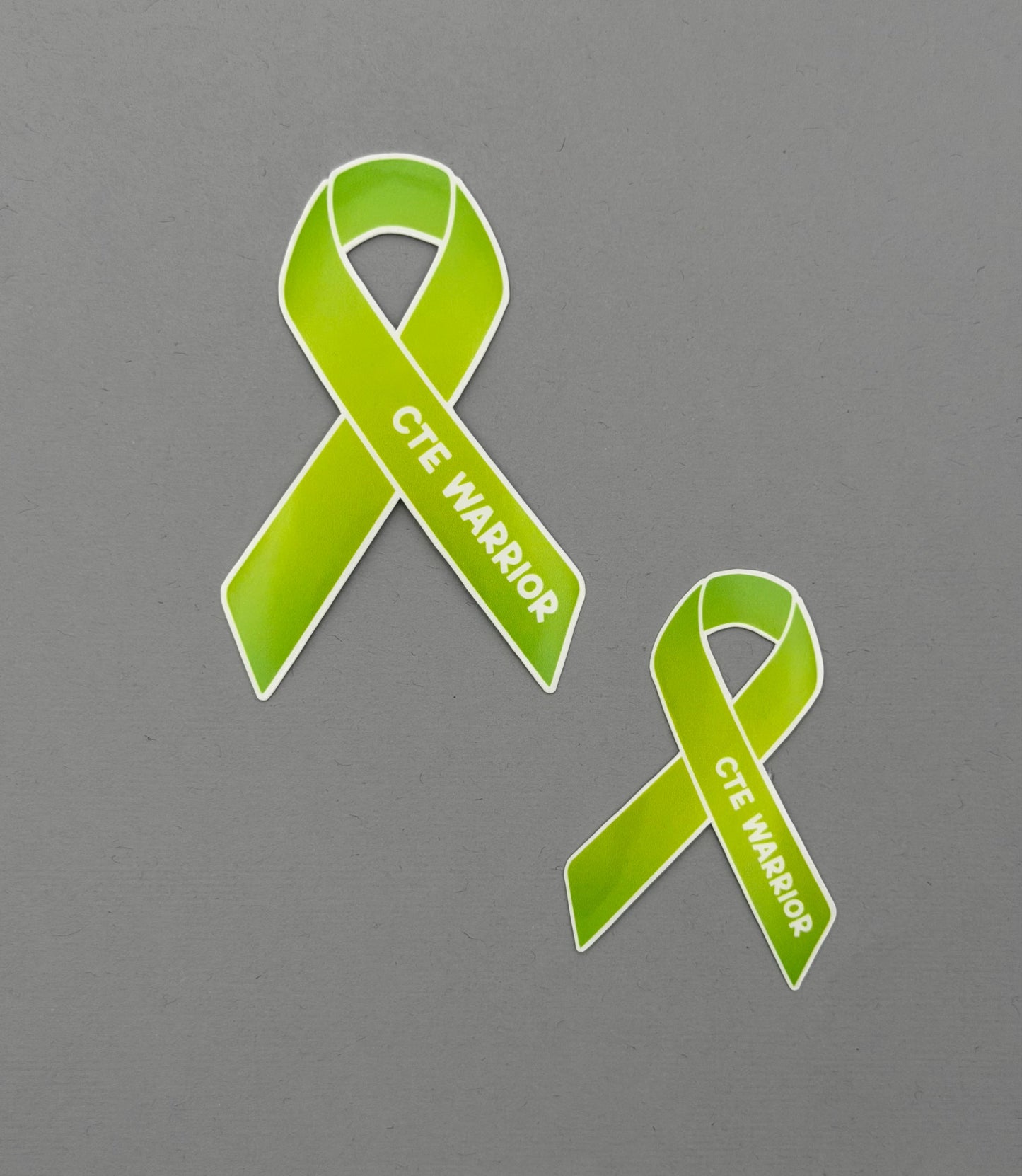 CTE Warrior Ribbon Sticker