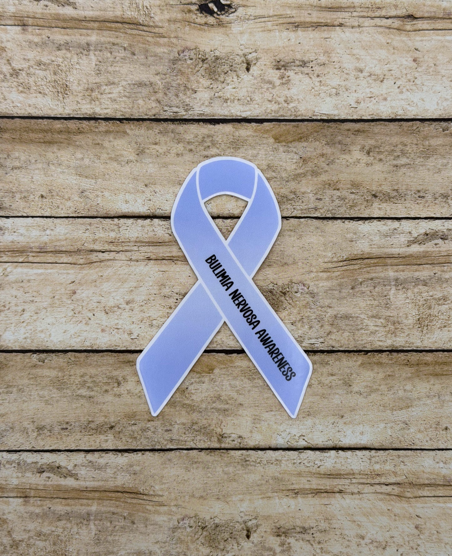 Bulimia Nervosa Awareness Ribbon Sticker or Magnet