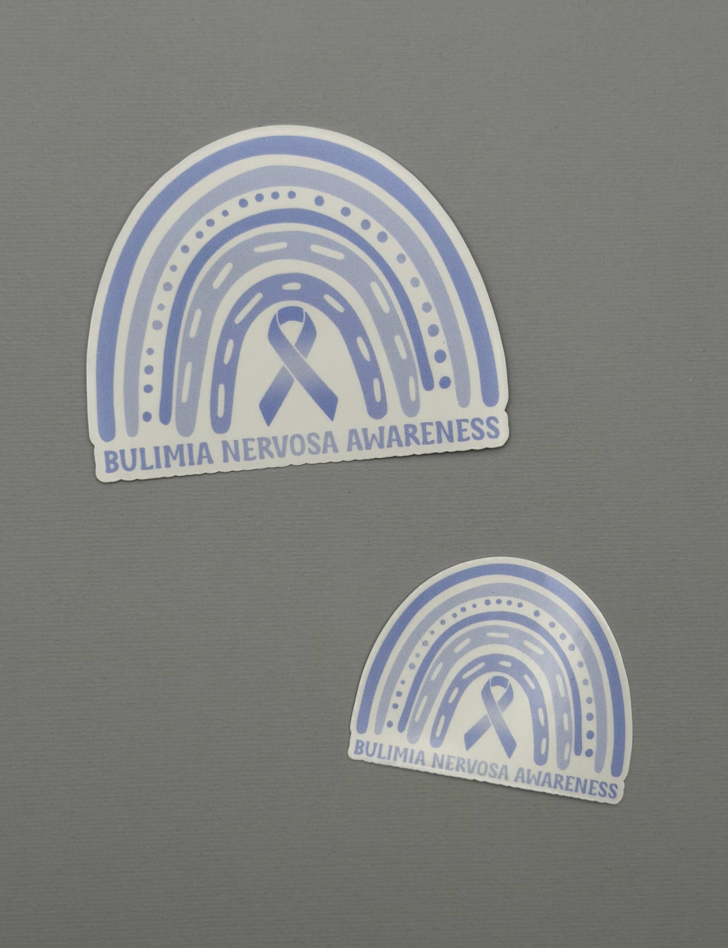 Bulimia Nervosa Awareness Rainbow Sticker or Magnet