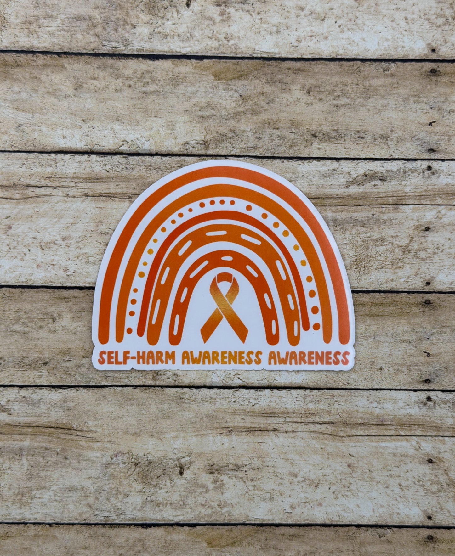 Self-Harm Awareness Rainbow Sticker or Magnet