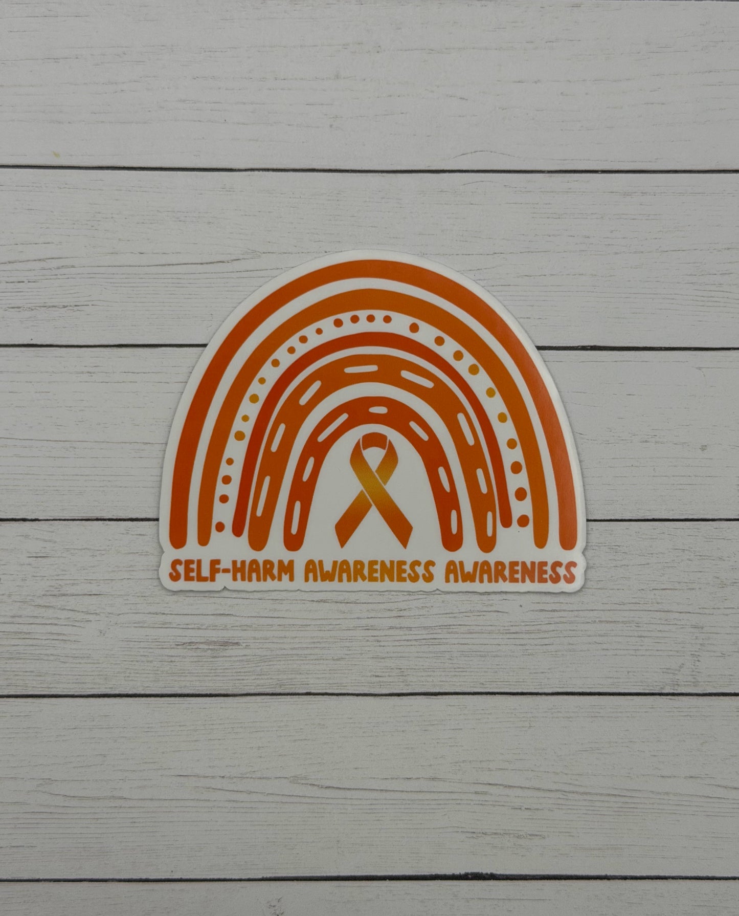 Self-Harm Awareness Rainbow Sticker or Magnet