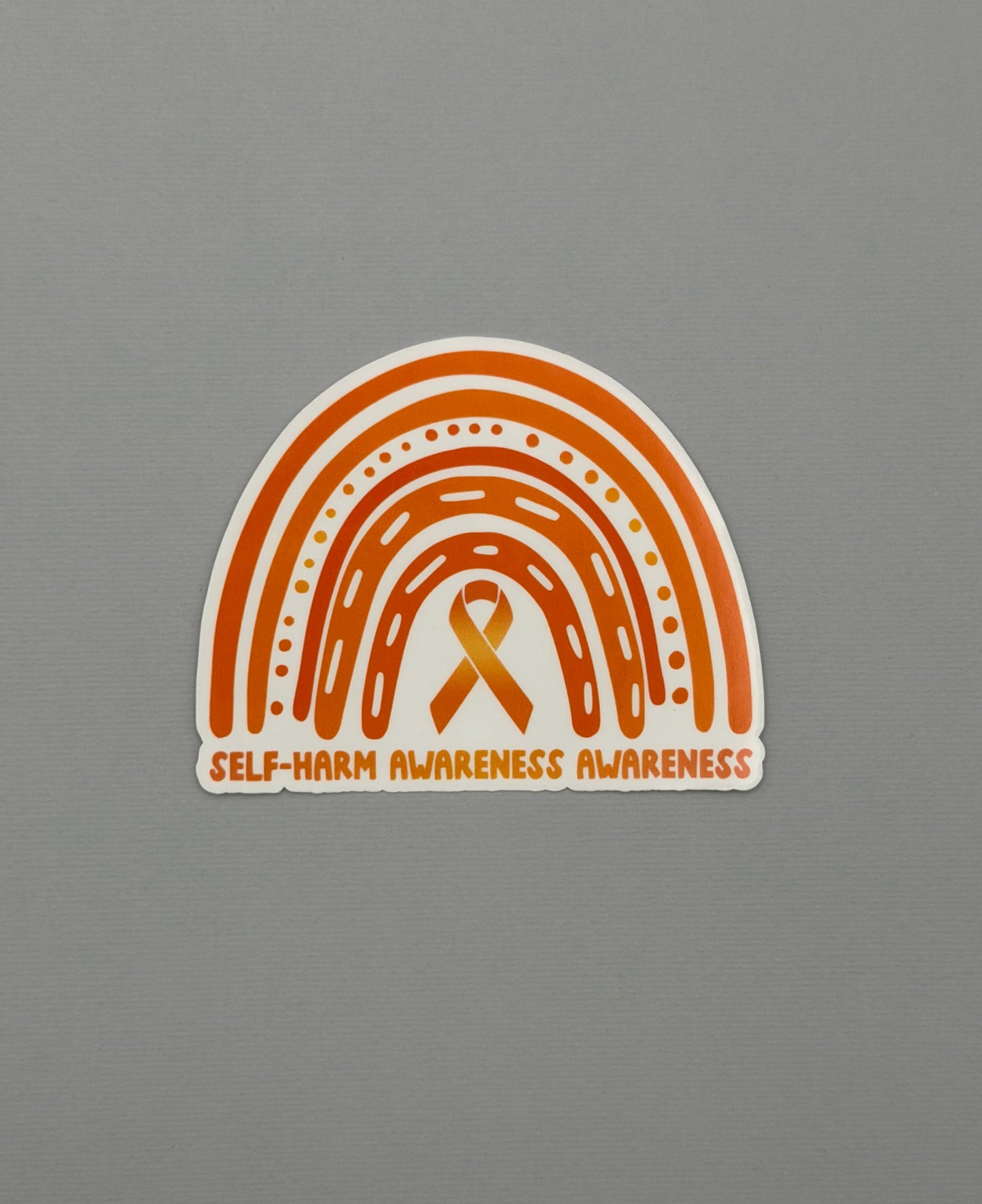 Self-Harm Awareness Rainbow Sticker or Magnet
