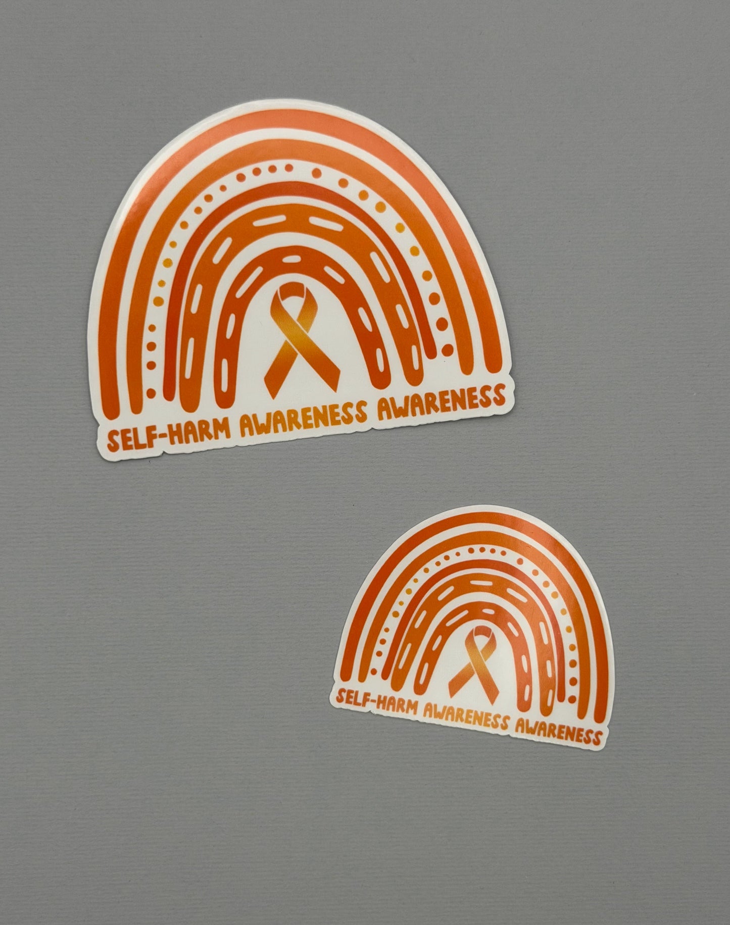 Self-Harm Awareness Rainbow Sticker or Magnet