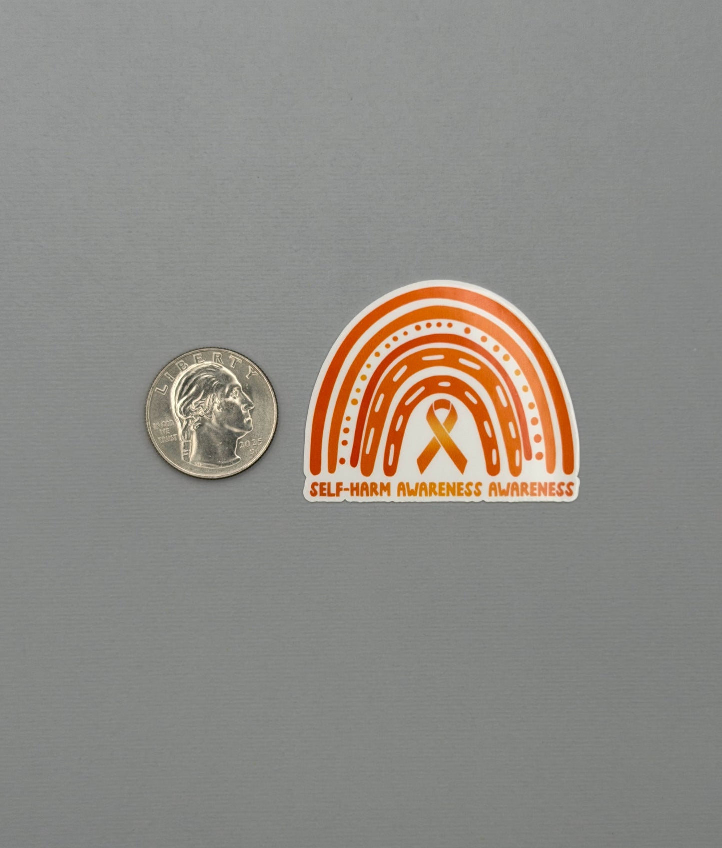 Self-Harm Awareness Rainbow Sticker or Magnet