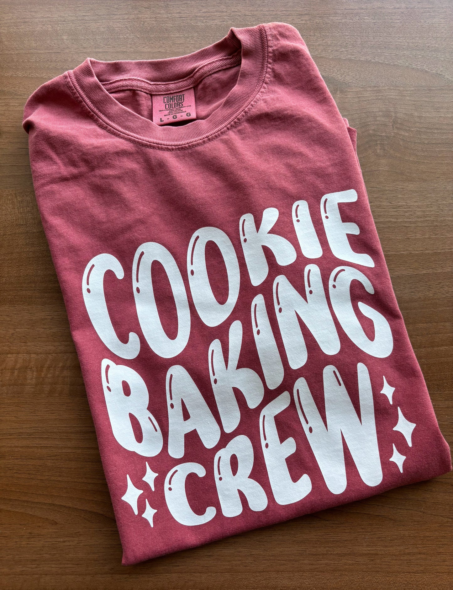 Cooking Baking Crew Apparel