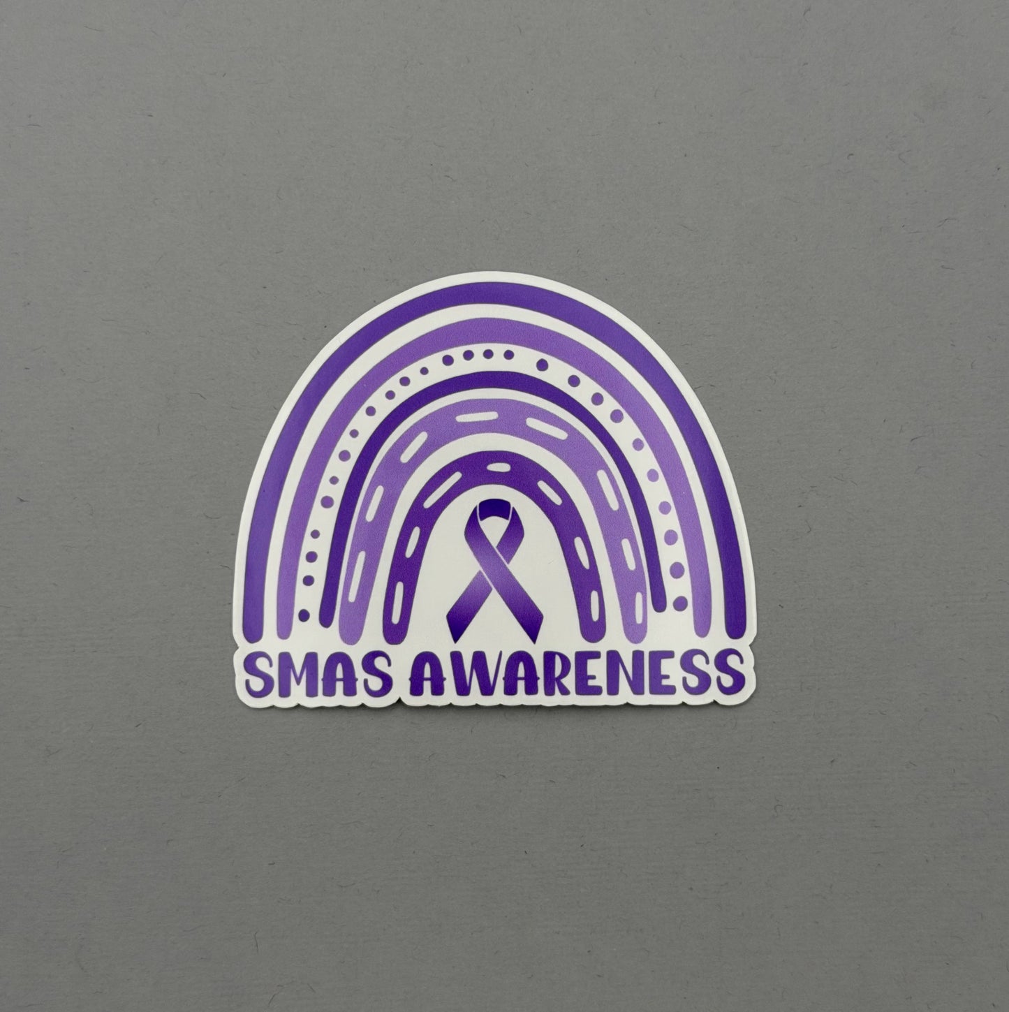 SMAS Awareness Rainbow Sticker