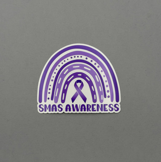 SMAS Awareness Rainbow Sticker