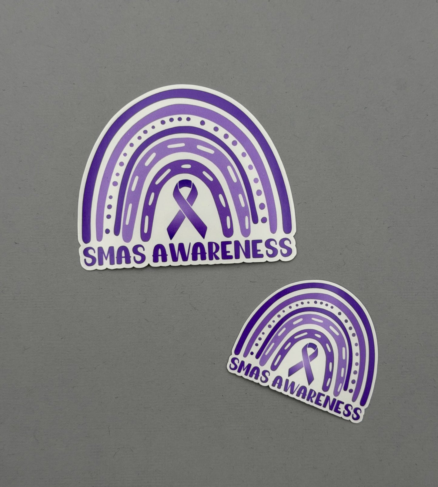 SMAS Awareness Rainbow Sticker