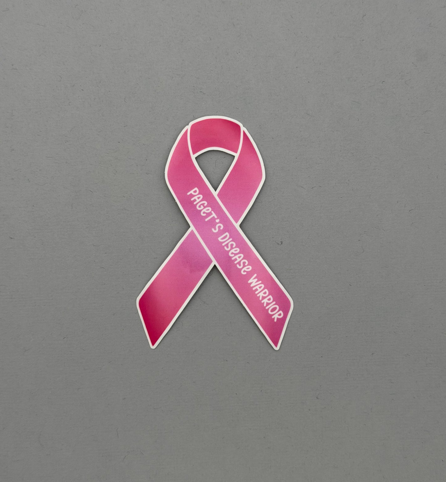 Paget’s Disease Warrior Ribbon Sticker | Paget's Disease of the Breast