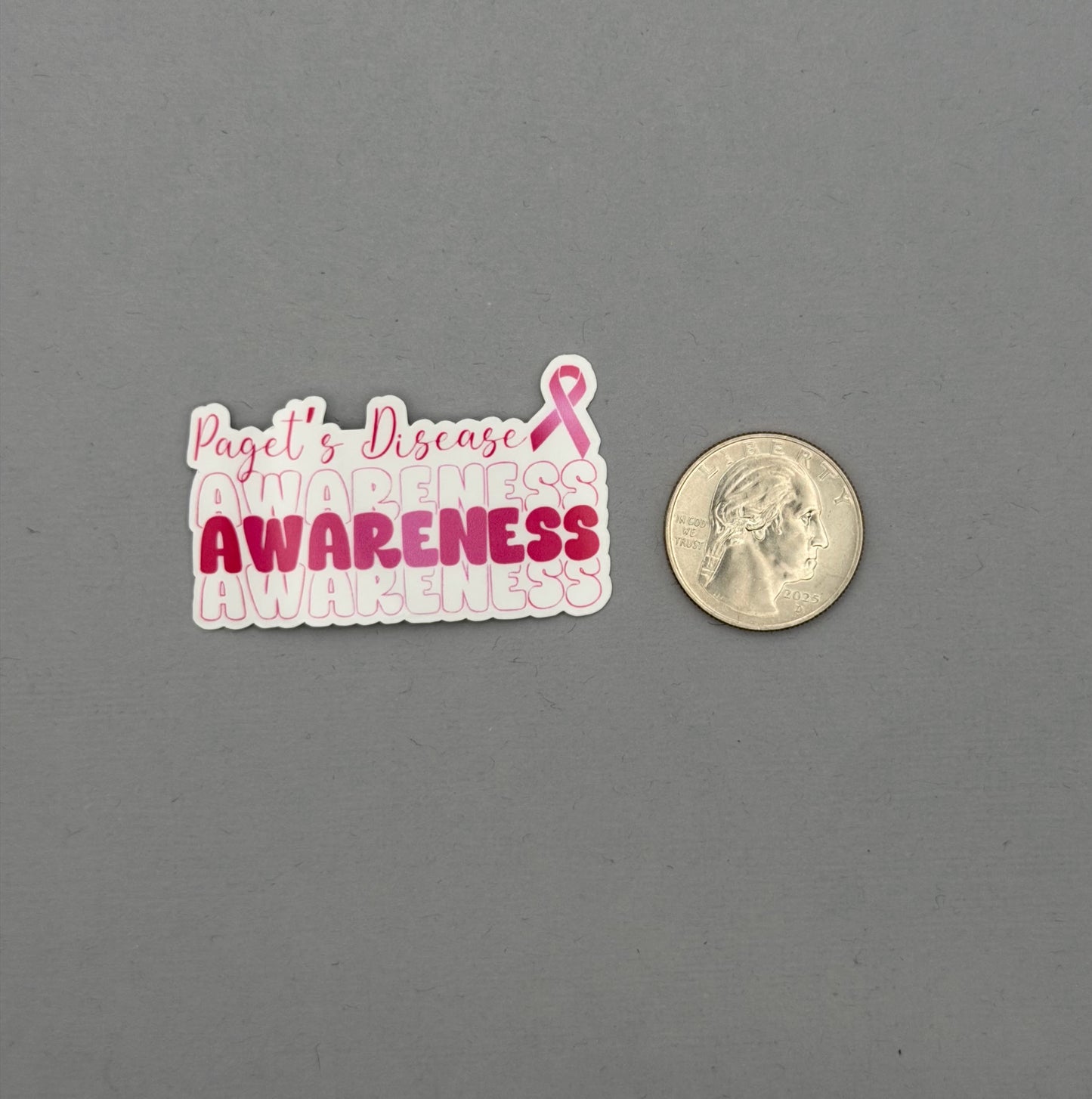 Paget’s Disease Awareness Sticker | Paget's Disease of the Breast