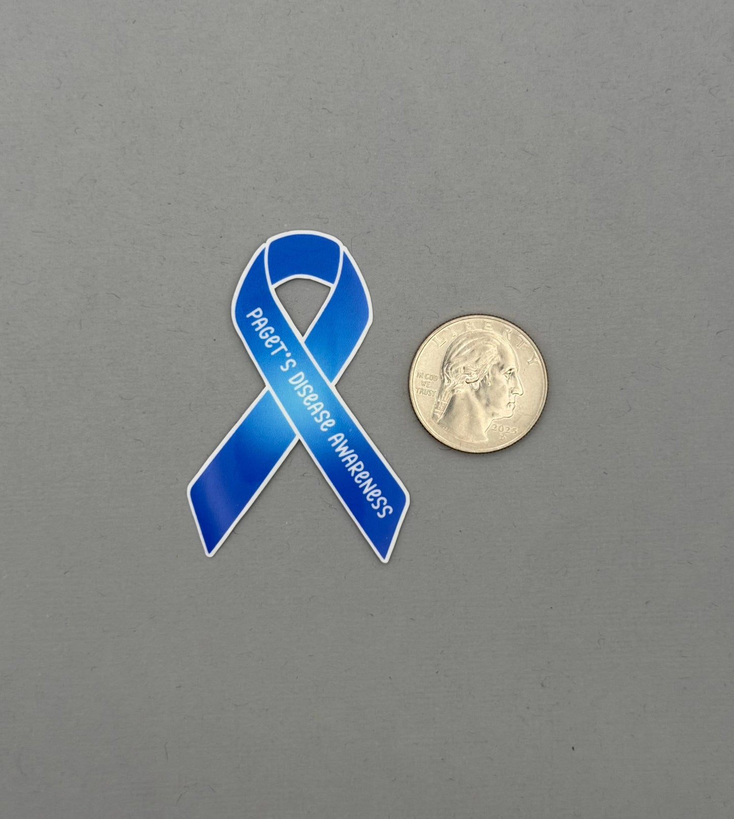 Paget’s Disease Awareness Ribbon Sticker | Paget's Disease of the Bone
