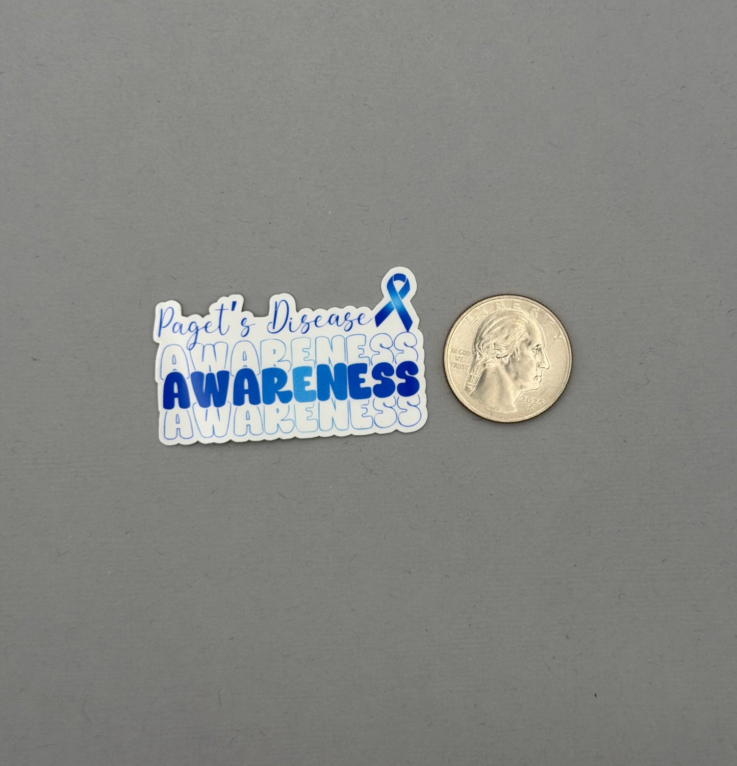 Paget’s Disease Awareness Sticker | Paget's Disease of the Bone