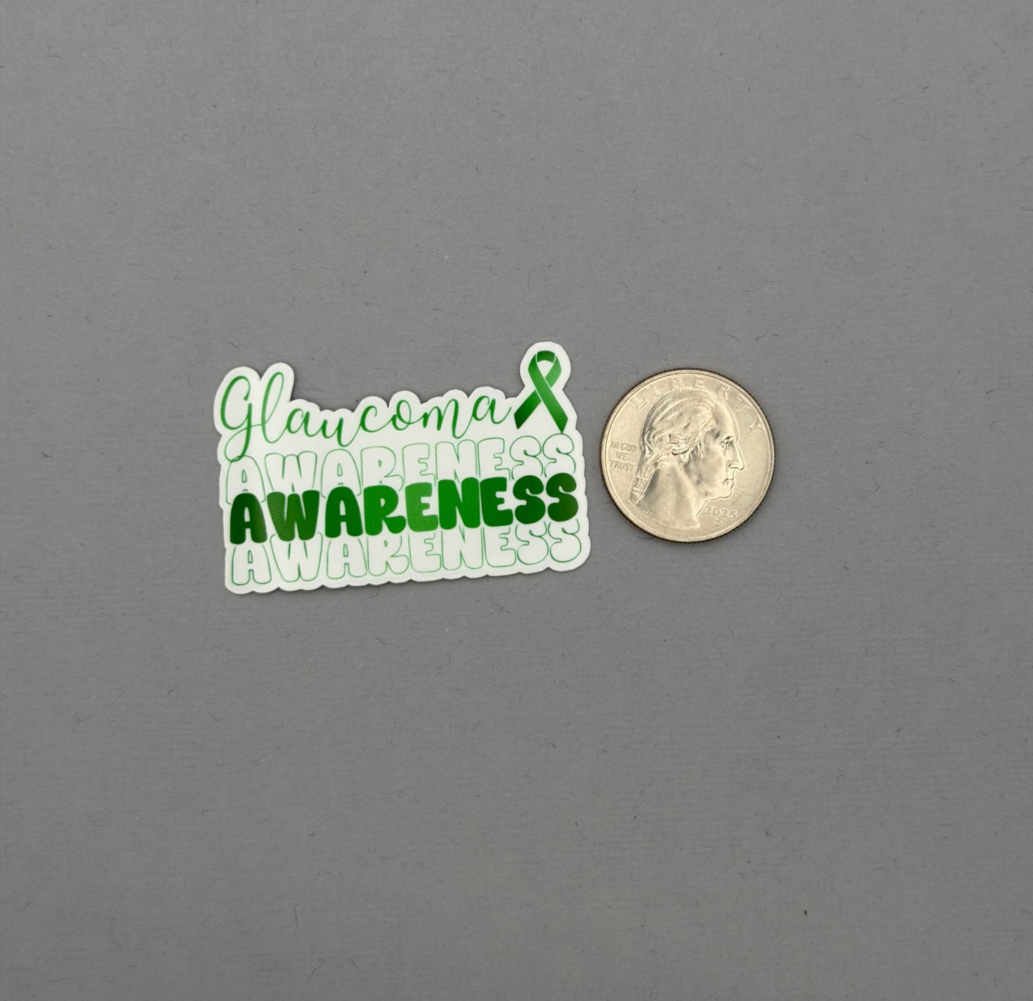 Glaucoma Awareness Sticker