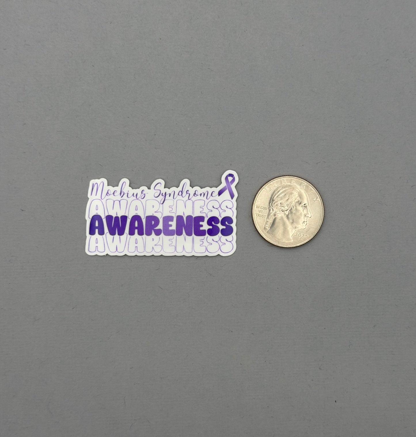 Moebius Syndrome Awareness Sticker