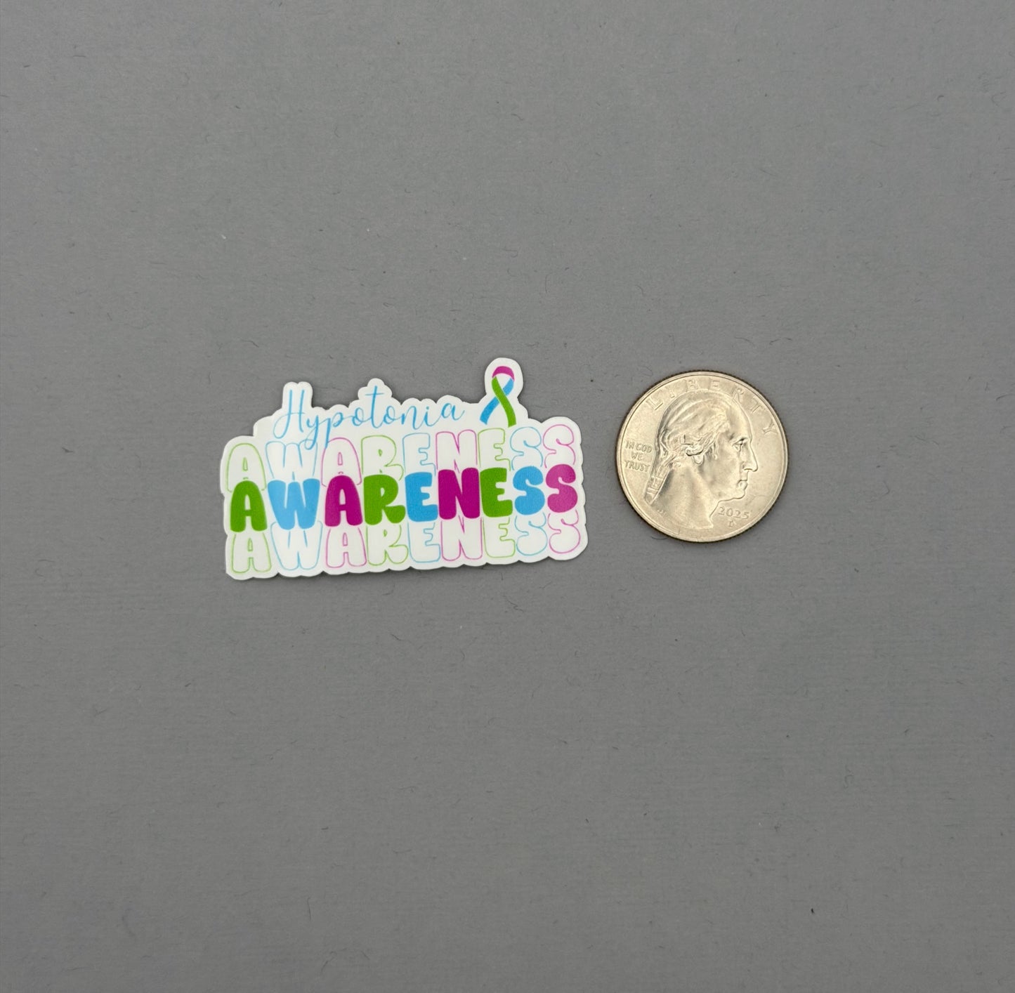 Hypotonia Awareness Sticker